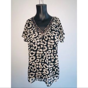 Express Animal print top size S